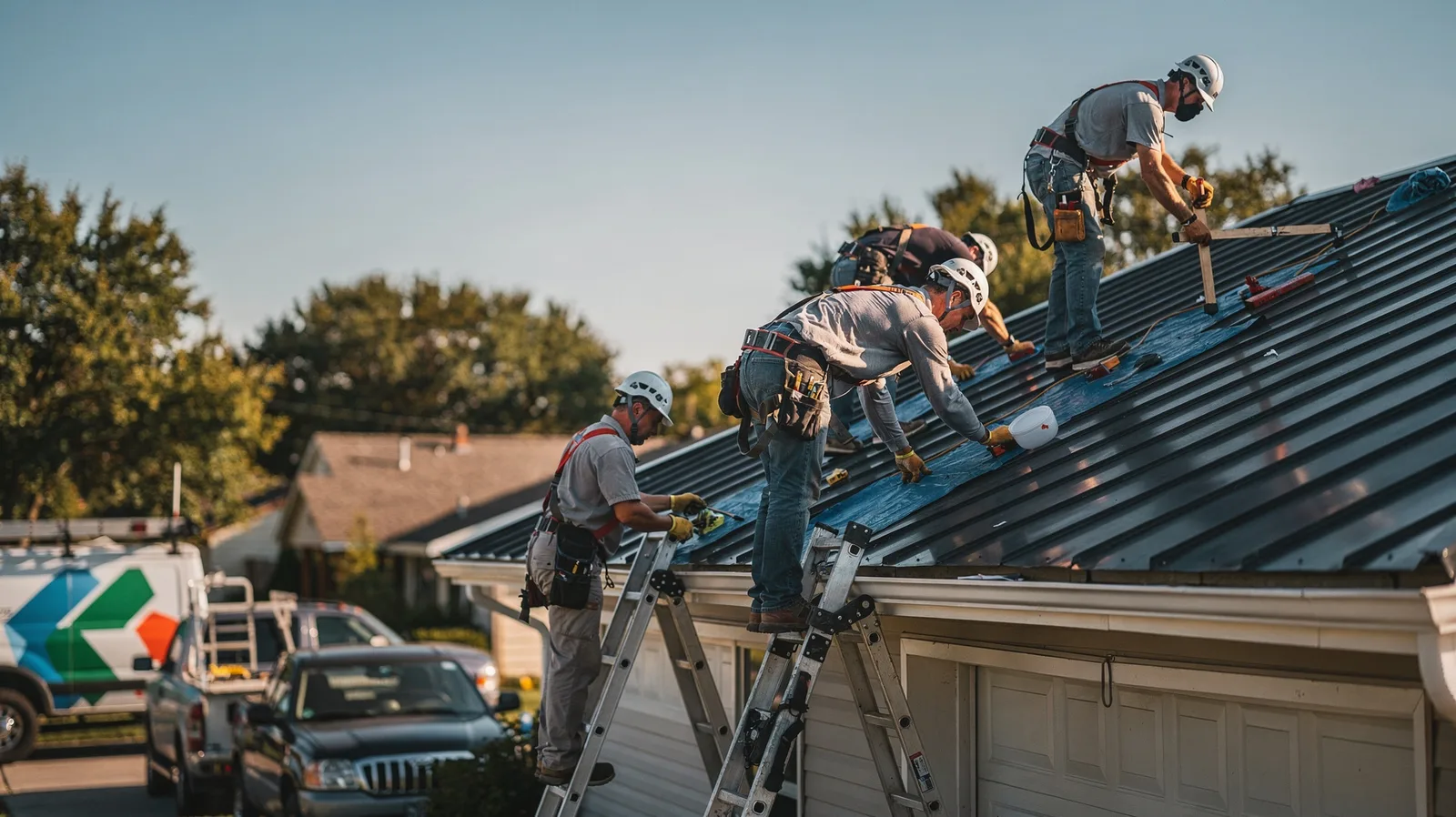 Metal Roof Installation in Parker Dam, CA near me